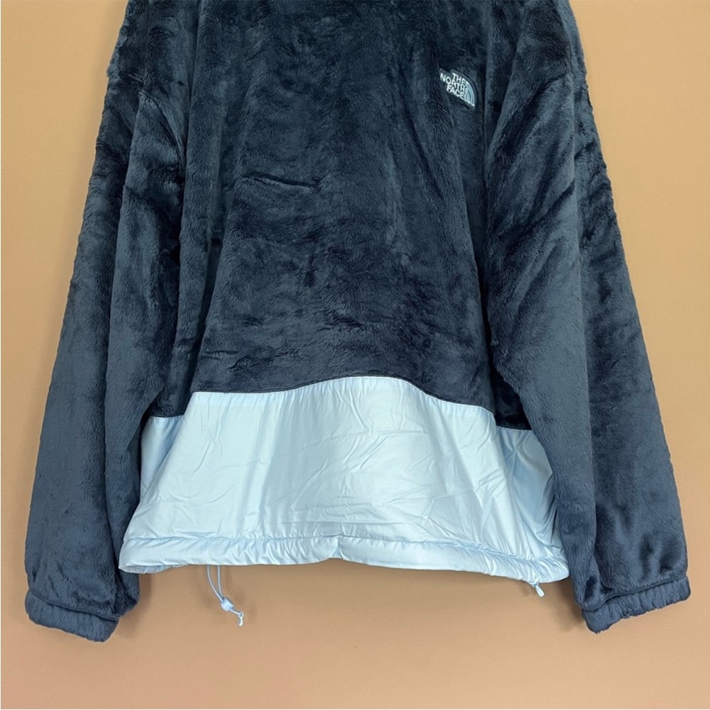 {The North Face} Novelty Osito Pullover Jacket in Blue - Womens XXL - NWT - Picture 8 of 15